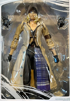 Final Fantasy XIII Play Arts Kai Action Figure SNOW VILLIERS