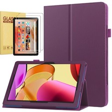 For Amazon Fire Max 11 13th Gen 2023 Case Cover/ Tempered Glass Screen Protector