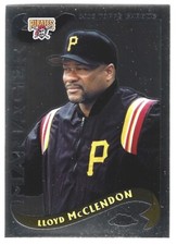 D 2002 Topps Chrome Baseball Lloyd McClendon Pirates #291 NRMT