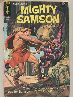 Mighty Samson #15 VG Queen Terra Gold Key Comics CBX17