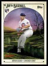 2023 Topps Joy of Baseball Bob Ross Javier Assad Rookie A51 #16