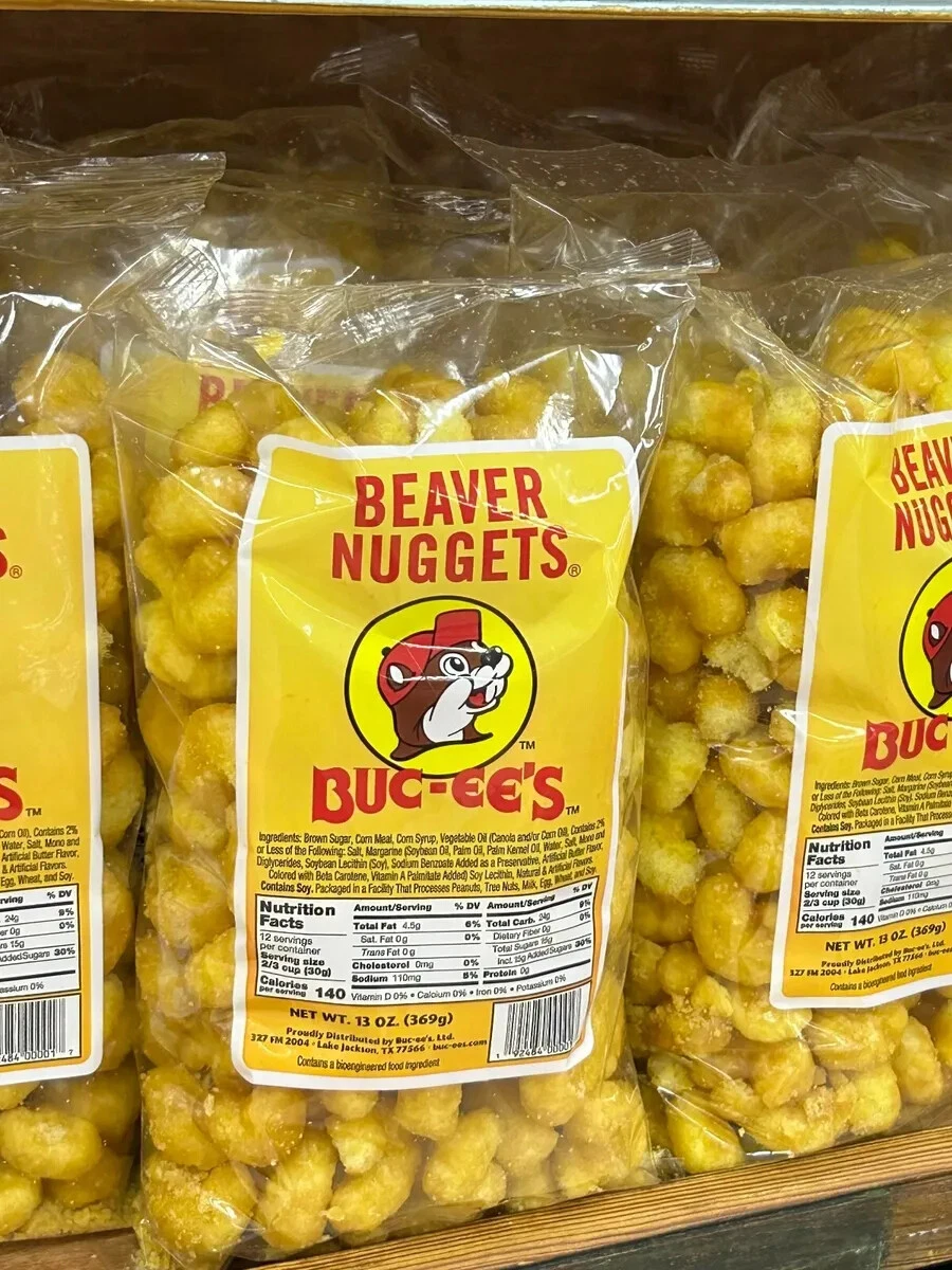 Bucee's Famous Beaver Nuggets Sweet Corn Puff Snacks, 13, 60 OFF