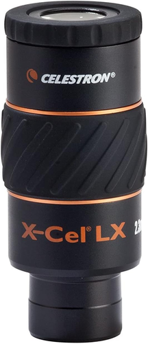 Celestron X-Cel LX Series Eyepiece - 1.25 2.3Mm 93420, Black - Picture 10 of 12