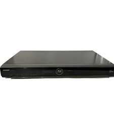 Sharp BD-HP22 Blu-ray Aquos Disc Player Used, Working - No Power Cord 