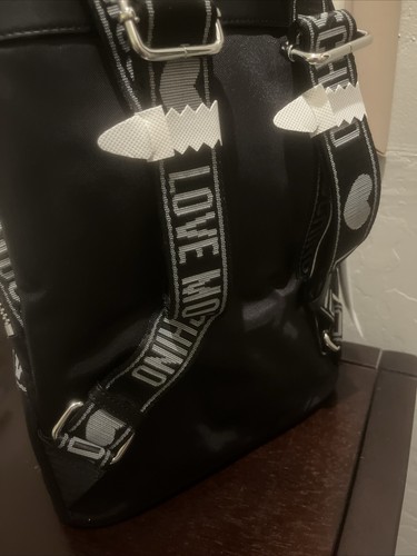 Moschino Women's Black BORSA nylon Backpack NEW - Picture 13 of 18