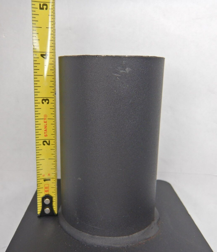 Tenon Adaptor for 3.5" OD Square Pole with 2 3/8" Slip Fit Mount (NO BOLTS) - Picture 7 of 13