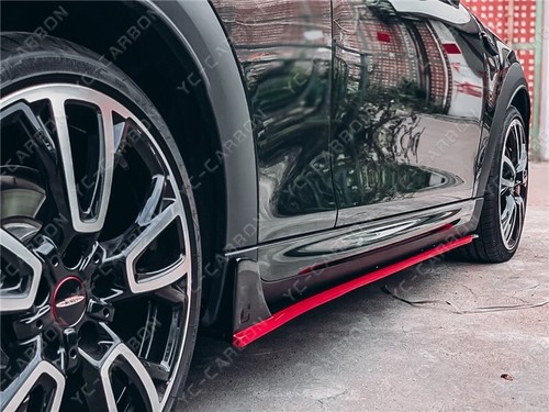FIBER GLASS Kit For 2014-2023 MINI F56 JCW YC Design Style Side Skirt Underboard - Bild 17 von 19