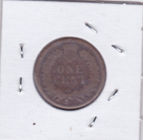 1897 INDIAN HEAD CENT in GOOD condition :~ PLEASE SEE THE SCAN stk B111 - Picture 4 of 4