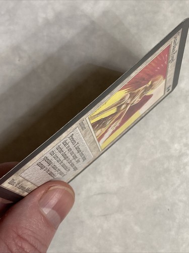 Guardian Angel Alpha  White Common MAGIC GATHERING CARD Lightly Played - Picture 11 of 12