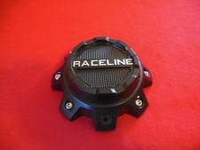 Raceline Custom Wheel Center Cap Satin Black C119a-1 C119c-fb 6 58 Across