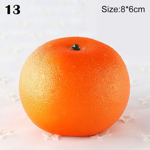 Artificial Fruits Fake Plastic Fruit Kitchen Table Home Decor Photography Props - Picture 22 of 34