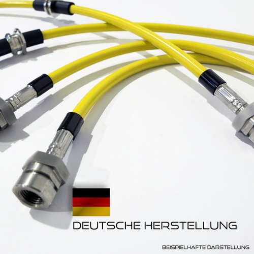 Cable de freno Stahlflex para Austin 1000 Mayfair - amarillo - Imagen 4 de 5