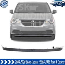 Front Bumper Lower Valance For 2008-2020 Grand Caravan /2008-2016 Town & Country