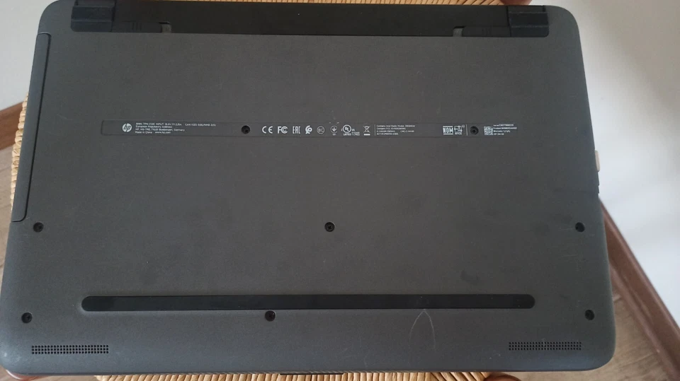 Notebook HP 255 G5 - Immagine 3 di 4