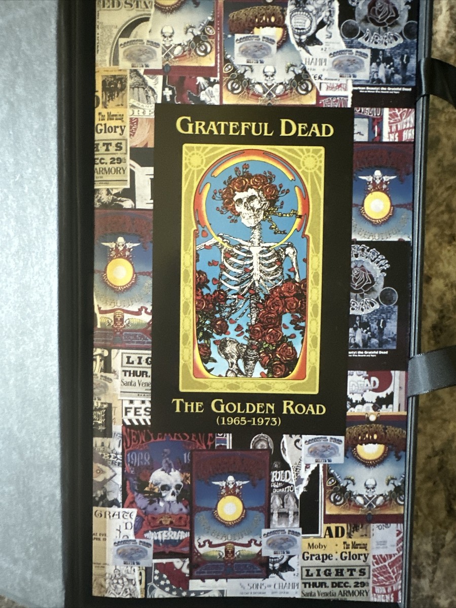DEAD BOX 2004 The Grateful Dead CD124枚組 DEAD BOX 2004 The Grateful Dead CD124枚組 grateful dead