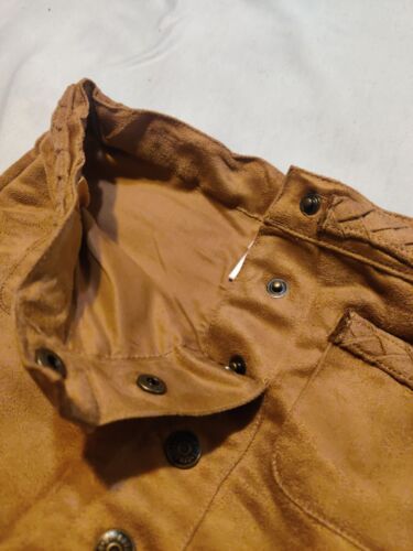 5T NWT Gymboree Toddler tan faux suede skirt  Western Skies - Picture 4 of 7