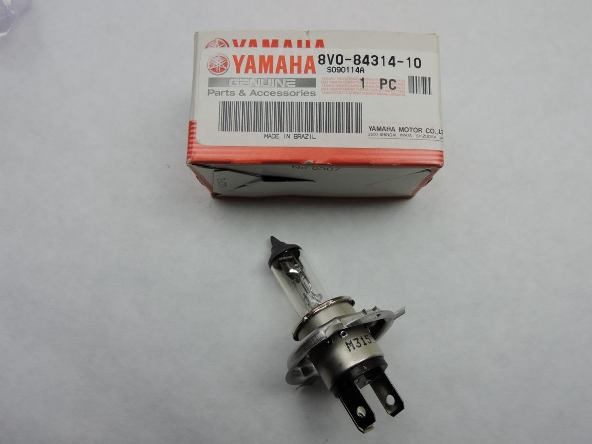 8V0-84314-10 NOS Yamaha Bulb Headlight (12V-60/55W)(H4) FZ1S 8V0-84314-10 NOS Yamaha Bulb Headlight (12V-60/55W)(H4) FZ1S