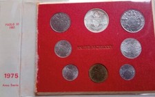 Serie Divisionale 1975 Anno Santo FDC  Vaticano  - Paolo VI  - Anno Santo