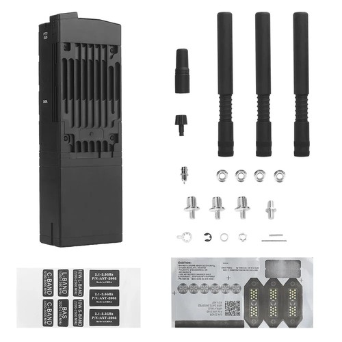 MPU5 Model radia Odłączany Myśliwska Armia Militar Walkie Talkie Zrób to sam Refit - Zdjęcie 5 z 11