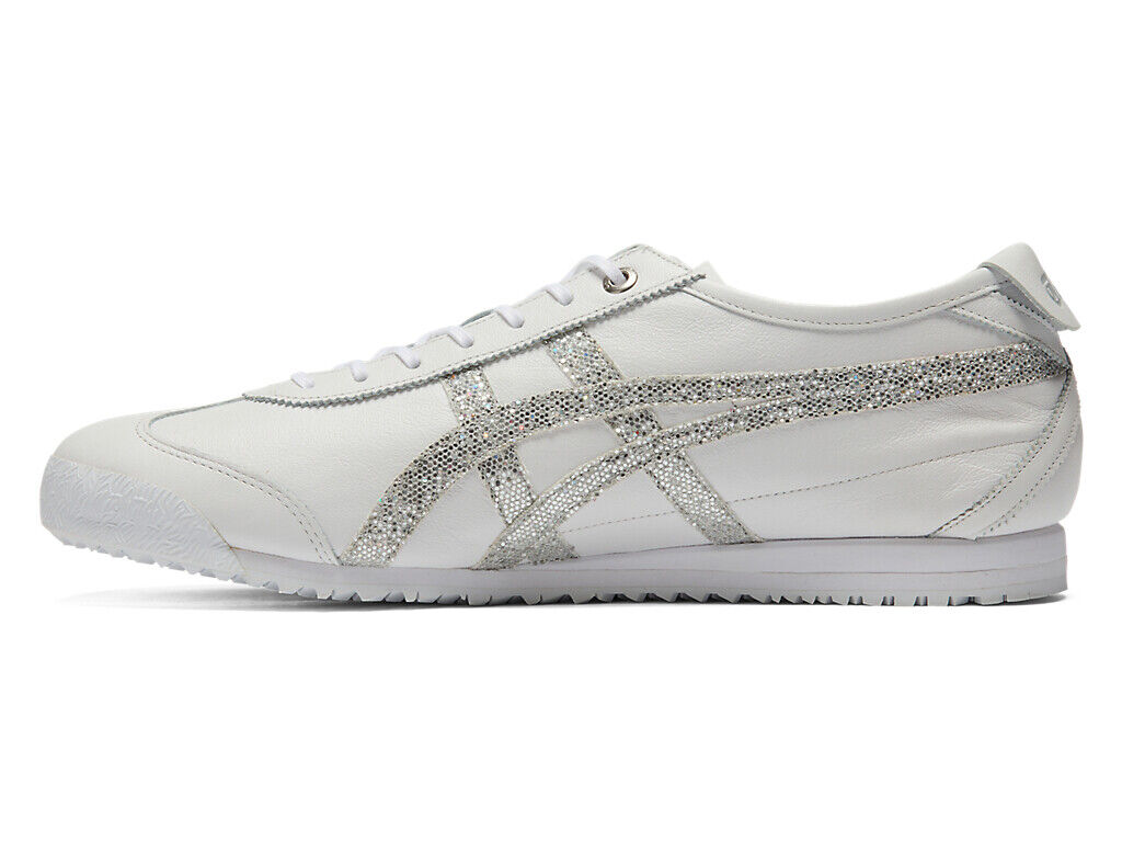1183C345-100 Onitsuka Tiger Mexico 66 SD White Pure Silver 1183C345-100 Onitsuka Tiger Mexico 66 SD White Pure Silver