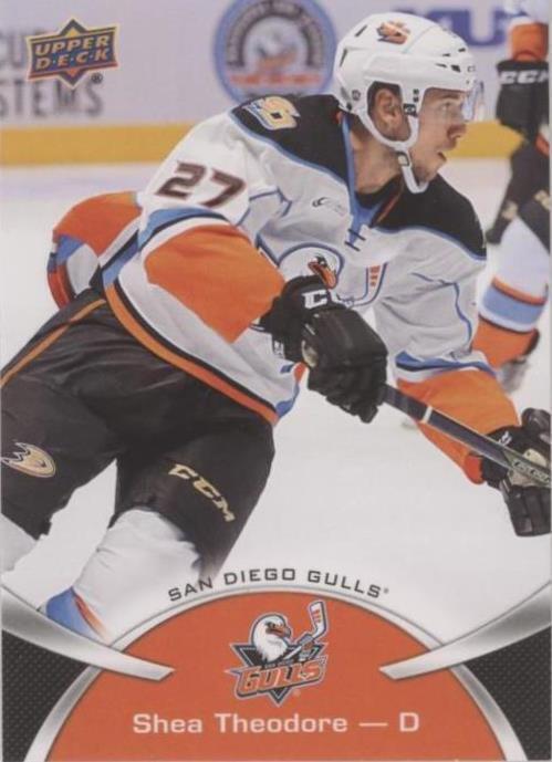 2015-16 Upper Deck AHL - Shea Theodore #134 - 1 of 1