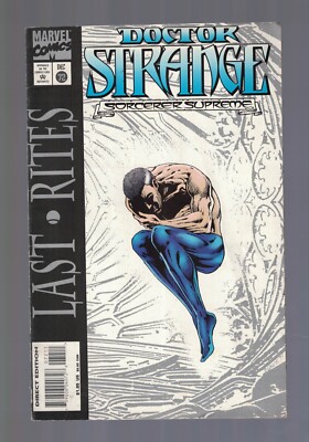 MARVEL COMICS DOCTOR STRANGE No. 72 December 1994  $1.95 USA