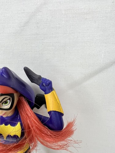 2016 McDonald's Happy Meal Toy 5.5” DC Universe Justice League Batgirl Figure - Picture 3 of 10