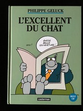 ¤ BD - L'EXCELLENT DU CHAT - BEST OF - Geluck - 1996