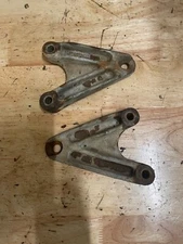 94-96 Jaguar XJS Parkbrake Abutment bracket left and right CCC6817 CCC6816