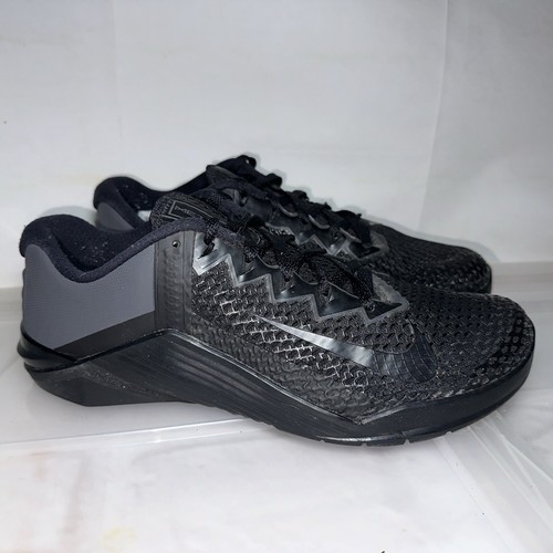 Mens NIKE Metcon 6 Black Anthracite Sneakers Size US 10 #35631 - Picture 2 of 16
