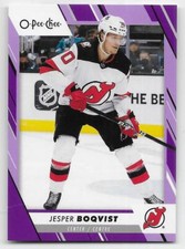 23/24 O-PEE-CHEE PURPLE BORDER PARALLEL Hockey /49 (#1-600) U-Pick From List