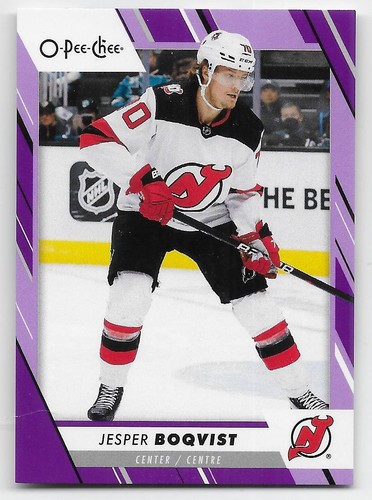 23/24 O-PEE-CHEE PURPLE BORDER PARALLEL Hockey /49 (#1-600) U-Pick From List - Picture 13 of 34