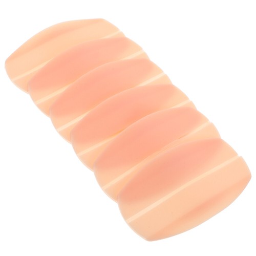 6 Pcs Silicone Shoulder Strap Pad Detachable Comfortable Straps Bra Cushions - Picture 8 of 12