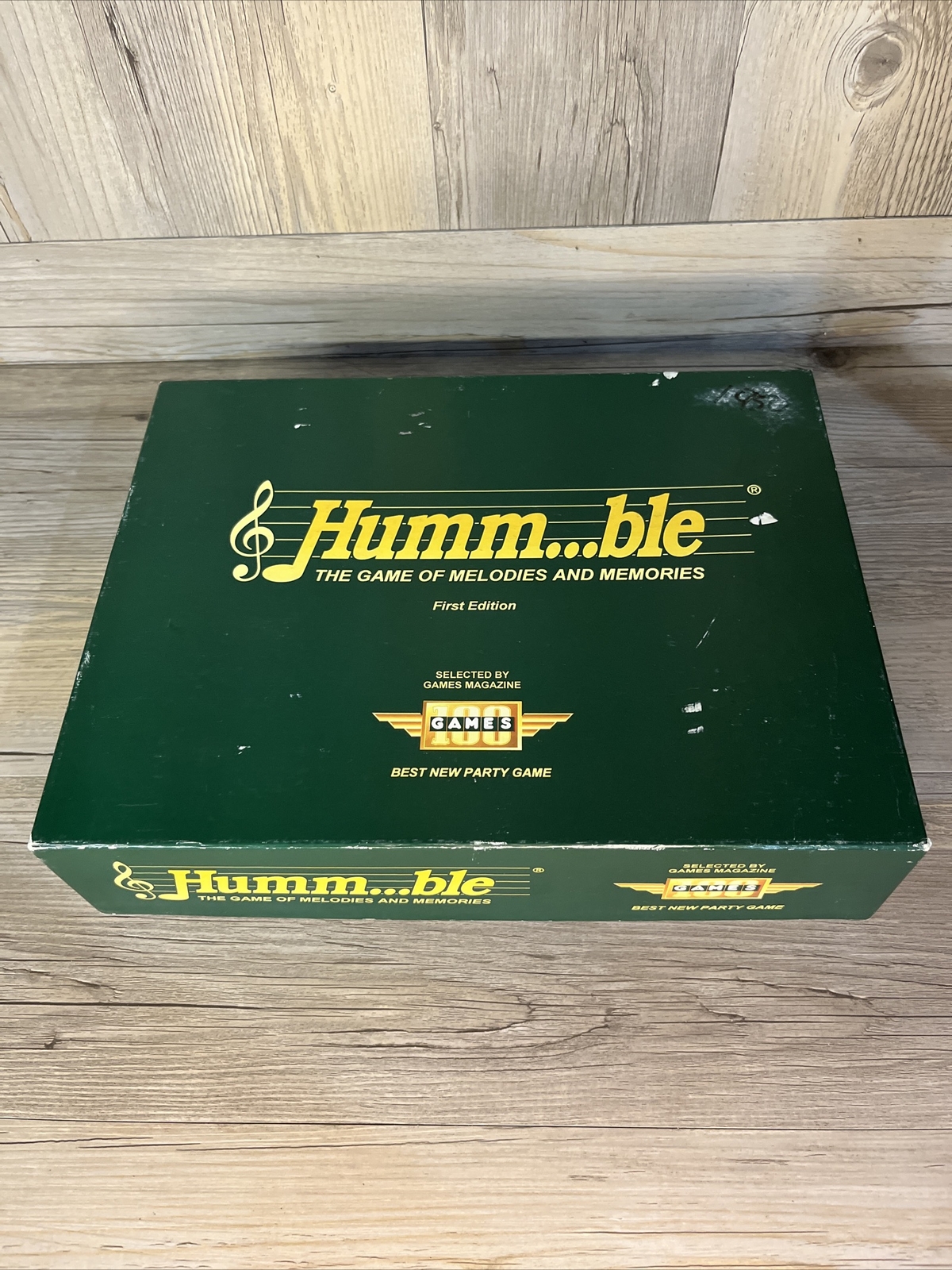 New Vintage 1st Edition 1991 HUMM...BLE The Game of Melodies and ...
