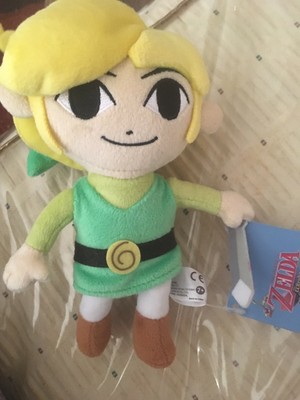 Little Buddy Legend of Zelda The Wind Waker Link 8