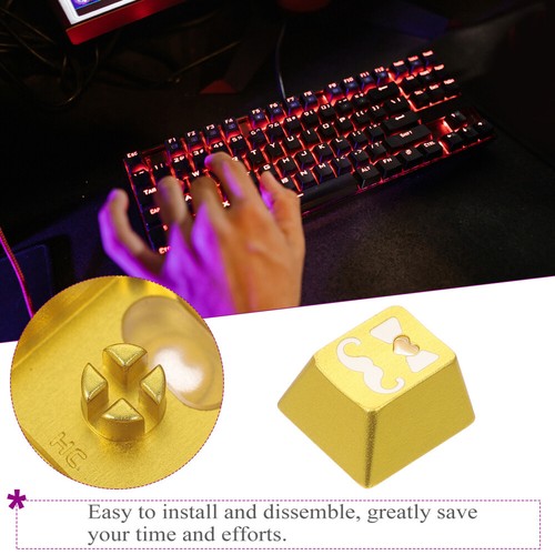 Gaming Kappen Esc Abdeckung Mechanische Tastaturen Tastenkappen - Bild 4 von 12
