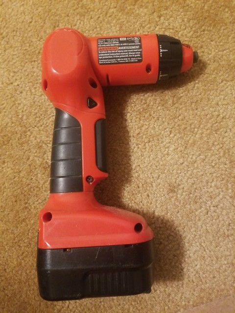 Black \u0026 Decker 12v Cordless Swivel 