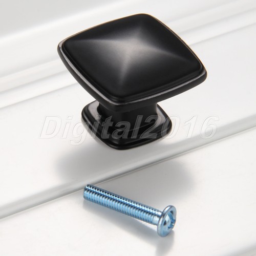 Unique Door Pull Handles Furniture Hardware Cabinet Cupboard Closet Drawer Knob - Picture 26 of 46