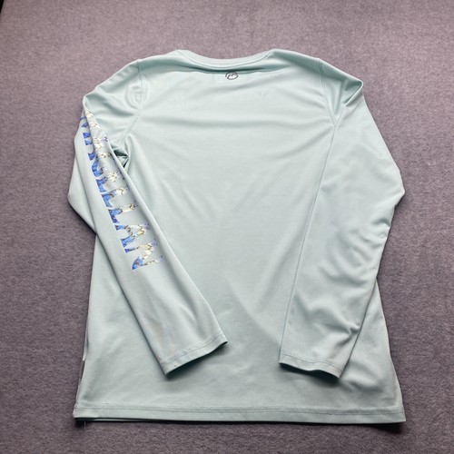 Magellan Shirt Youth Extra Large 18-20 Long Sleeve Fish Gear Logo Spell Out - Picture 6 of 10