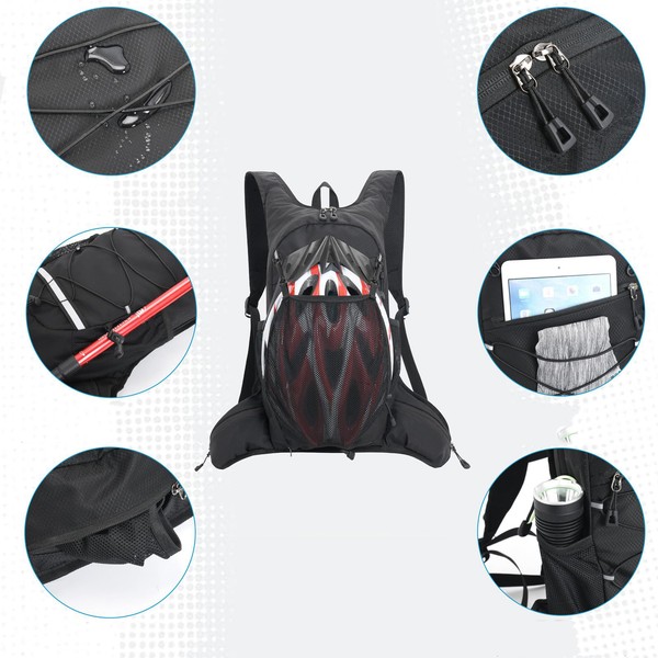 Vielseitiger 20L Tagesrucksack FüR Damen Herren Leichter Outdoor Wanderrucksack-image