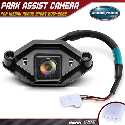 Cámara de visión trasera de asistencia de estacionamiento para Nissan Rogue Sport 2017 2018 2019-2022 - Imagen 1 de 10