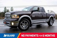 2016 Ram 1500 Laramie, Tow Mirrors, Rear Bumper Step