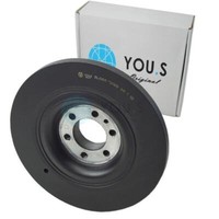 You.S Riemenscheibe Kurbelwelle FüR Bmw 5Er / 5Er Touring (E34) (E39) 525 Td/Tds
