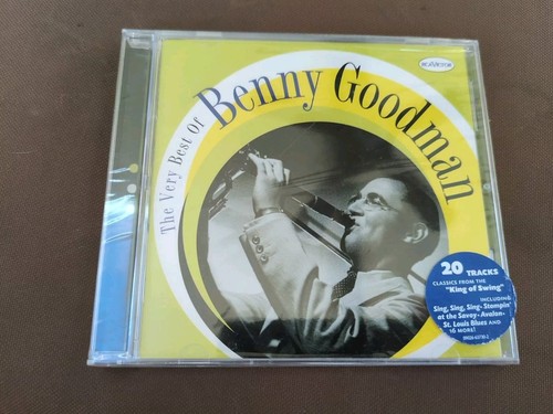 The Very Best of Benny Goodman (2000) - New, Sealed CD