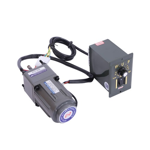 220V Getriebemotor Elektromotor 1400RPM Drehzahlregler Stufenlos Einstellbare DE - Bild 3 von 12