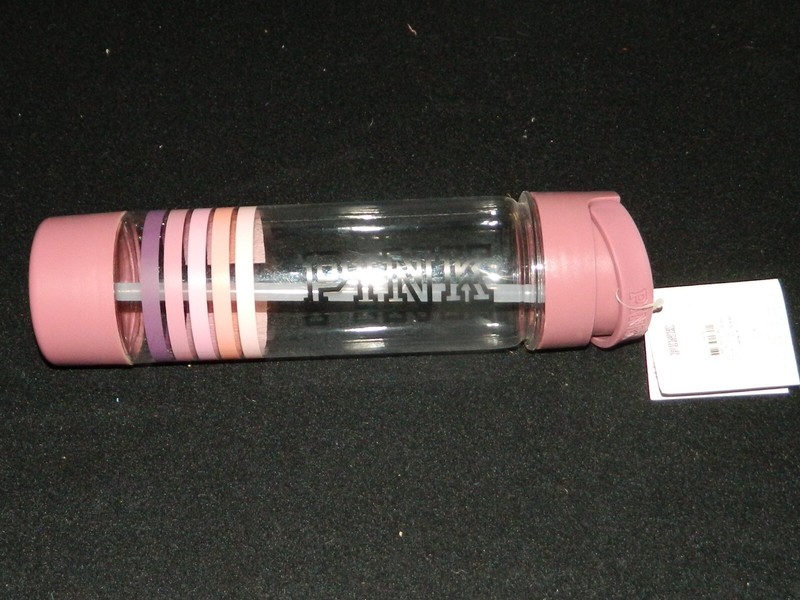 Victoria's Secret Pink 24 Oz. Campus Water Bottle NEW W/ TAGS
