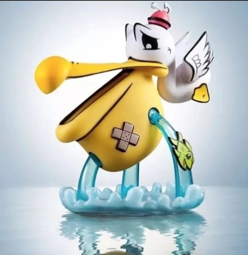 Joe Ledbetter's Art Figur "The Pelicant" Your Spirit Animal Is Here - Bild 1 von 3