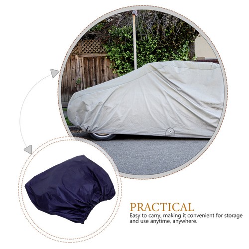 Car Cover Outdoor Protective Cover Weather Resistant Full Car Cover Size 3XL - Picture 7 of 12