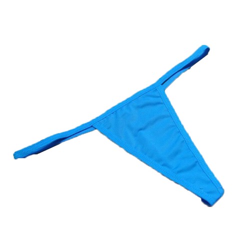 Women Sexy Stripper Micro Thong G-String Briefs T-back Panties Lingerie Knicker✔ - Picture 5 of 34