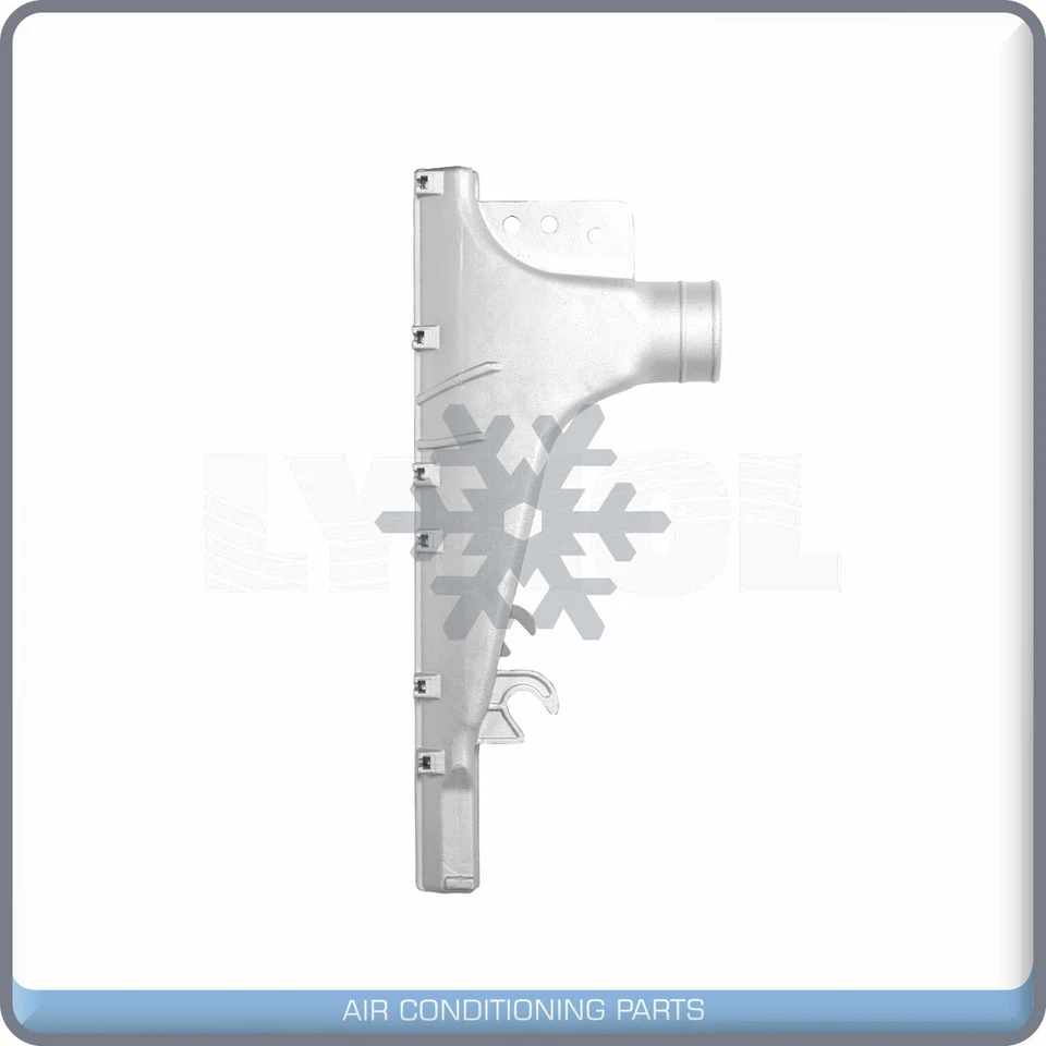 Intercooler para Kenworth T800, T880, W900, C500, T660 / Peterbilt 365, 367... QL Foto 4 de 4